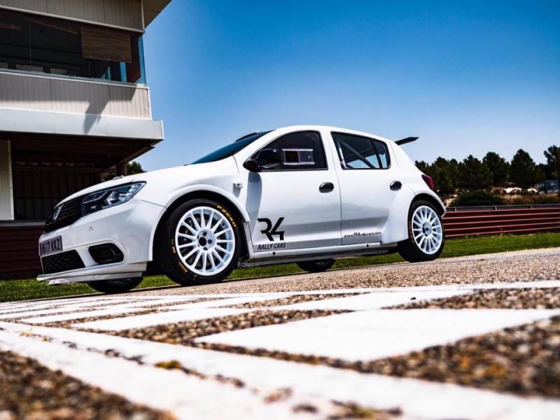  - ASM Motorsport présente la Dacia Sandero R4 1