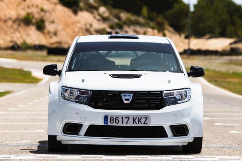  - ASM Motorsport présente la Dacia Sandero R4 1