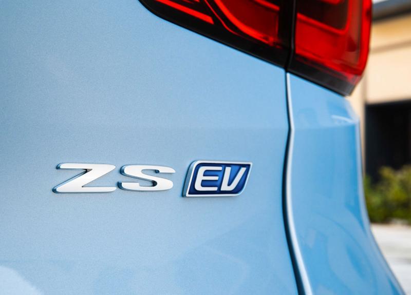MG eZS, le premier SUV électrique chinois en Europe 1