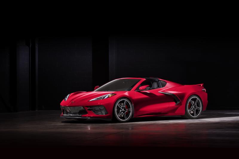  - Chevrolet: La nouvelle Corvette Stingray dévoilée 1