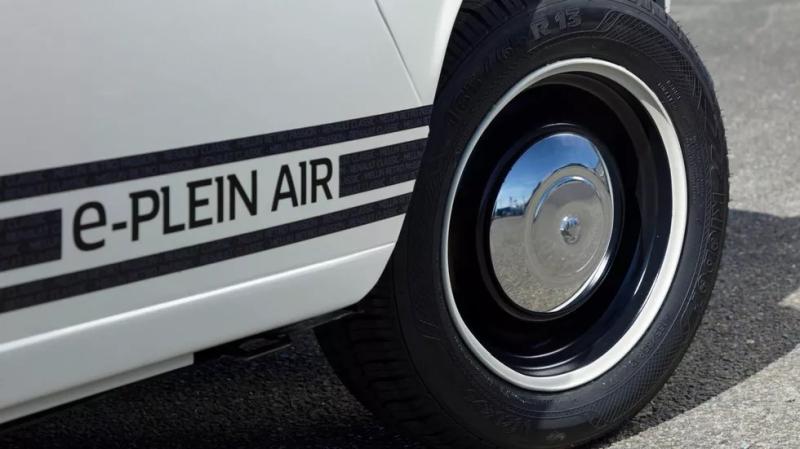Renault e-Plein Air, la "4Lectrique" 1