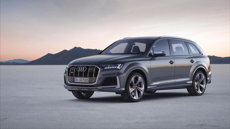  - L'Audi SQ7 a droit aussi à son restylage 1