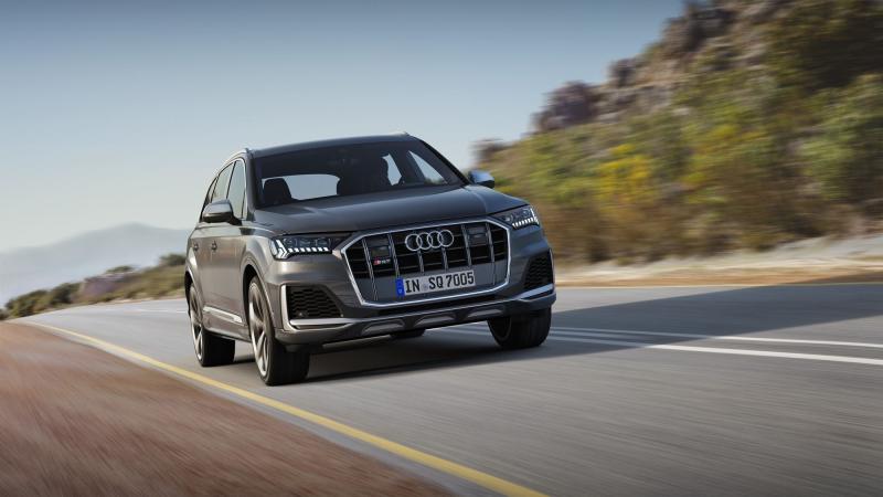  - L'Audi SQ7 a droit aussi à son restylage 1