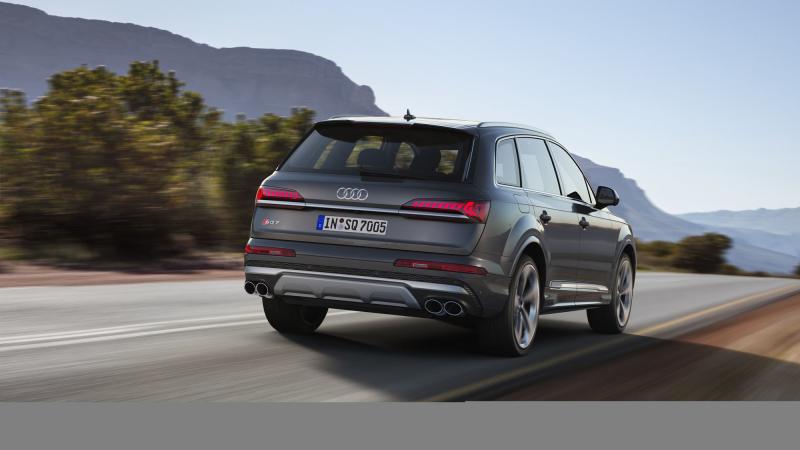  - L'Audi SQ7 a droit aussi à son restylage 1