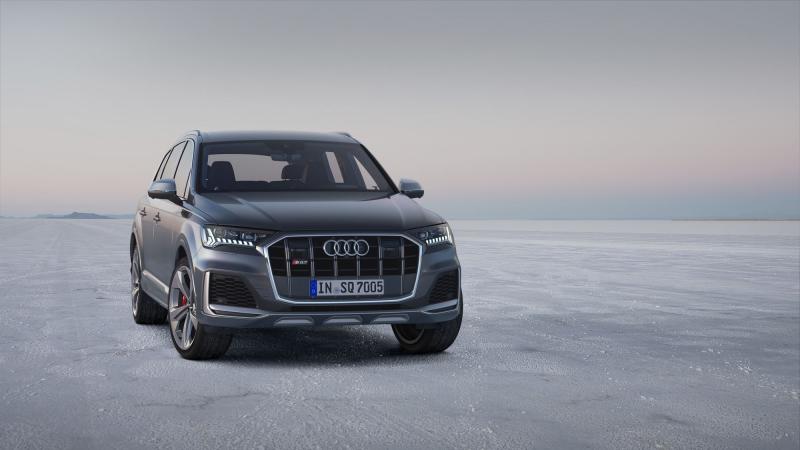  - L'Audi SQ7 a droit aussi à son restylage 1