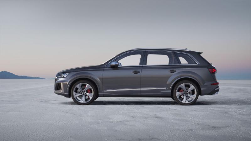  - L'Audi SQ7 a droit aussi à son restylage 1