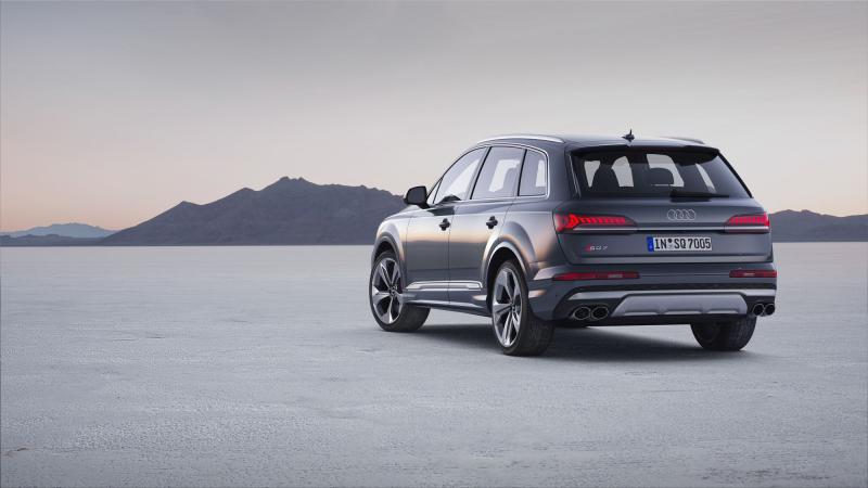  - L'Audi SQ7 a droit aussi à son restylage 1