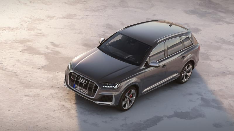  - L'Audi SQ7 a droit aussi à son restylage 1