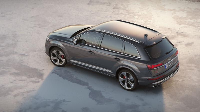  - L'Audi SQ7 a droit aussi à son restylage 1