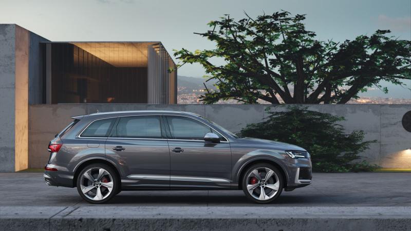  - L'Audi SQ7 a droit aussi à son restylage 1