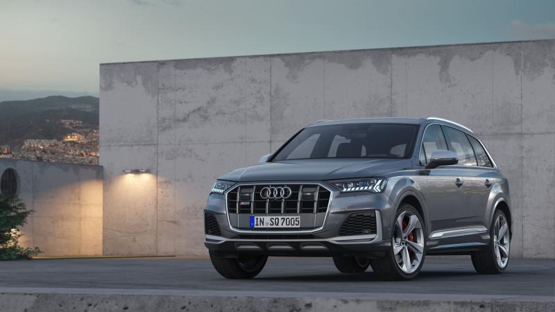  - L'Audi SQ7 a droit aussi à son restylage 1