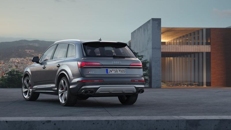  - L'Audi SQ7 a droit aussi à son restylage 1