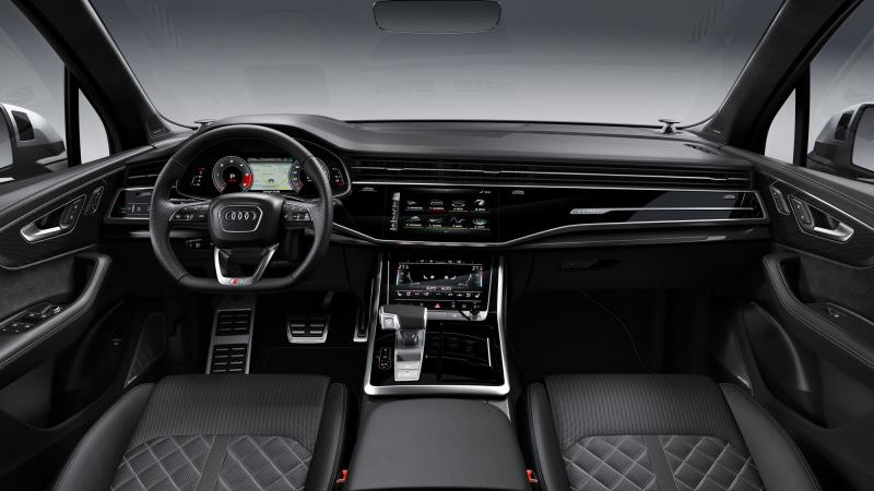  - L'Audi SQ7 a droit aussi à son restylage 1