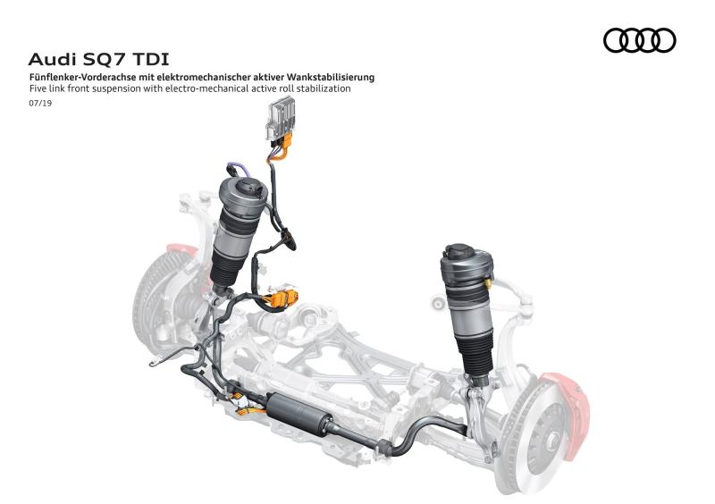  - L'Audi SQ7 a droit aussi à son restylage 1