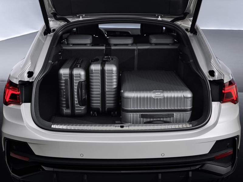  - Nouvel Audi Q3 Sportback : mélange des genres 1