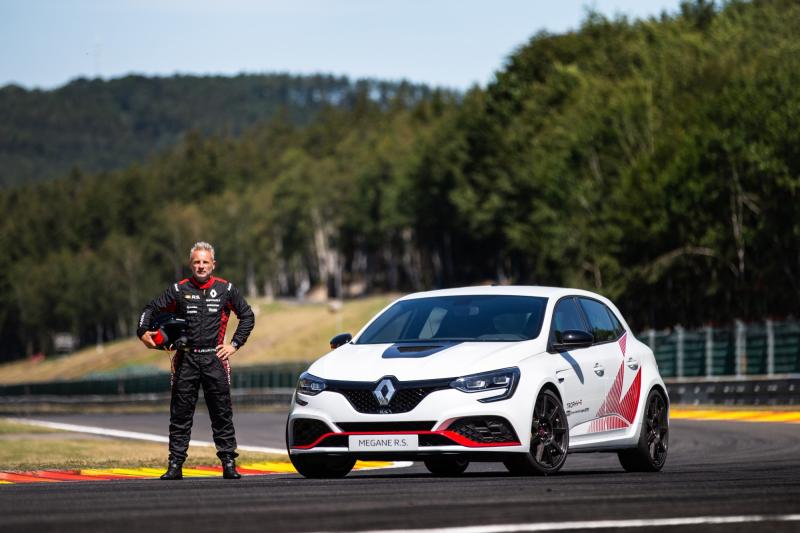  - La Renault Megane R.S. Trophy-R signe un nouveau record à Spa-Francorchamps 1
