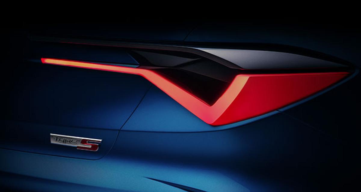 Acura annonce le retour des versions Type-S