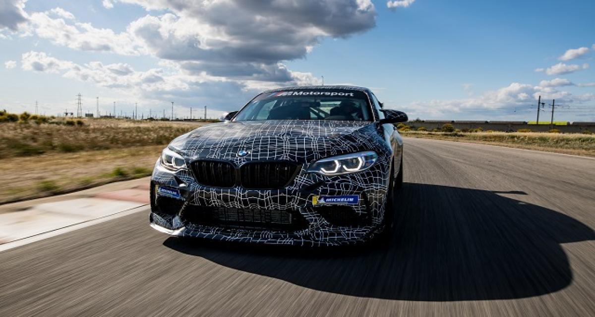 BMW dévoile la nouvelle M2 compétition-client