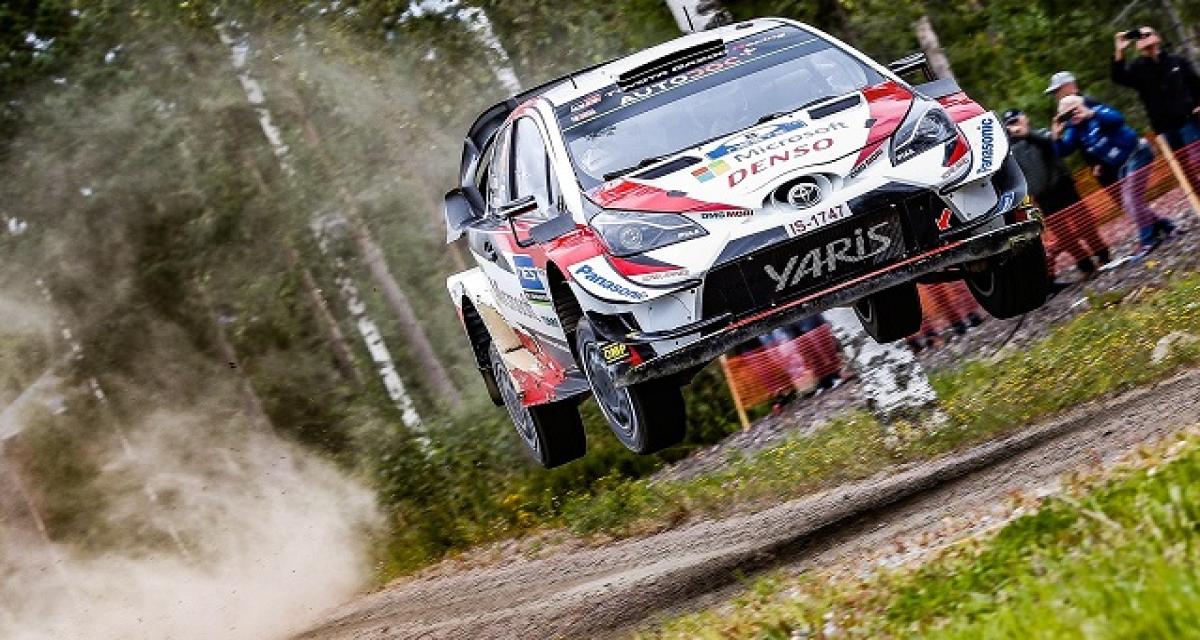 WRC 2019 - Finlande : Ott Tänäk intraitable
