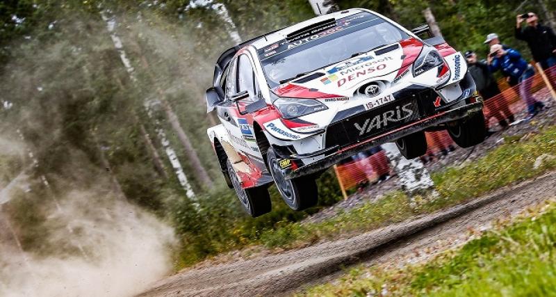  - WRC 2019 - Finlande : Ott Tänäk intraitable