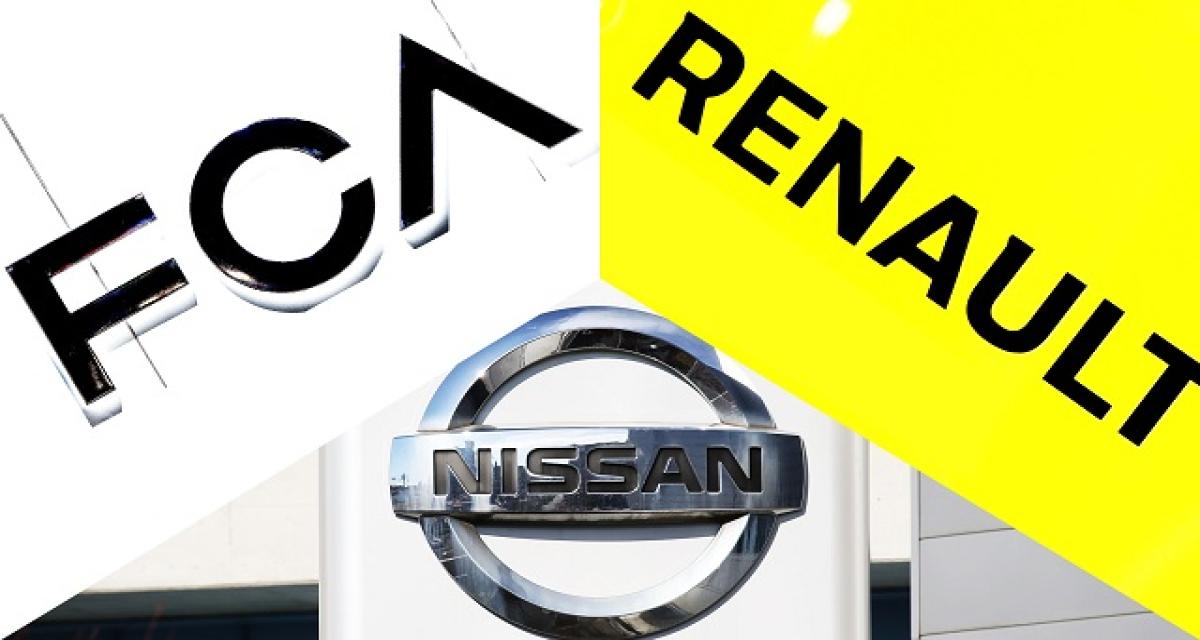 Fusion Renault/FCA : part moindre de Renault dans l'Alliance en prérequis ?