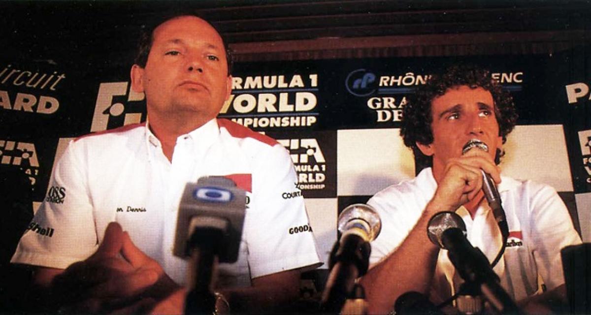 Rétro F1-Silly season 1989 : Prost signe avec Ferrari !