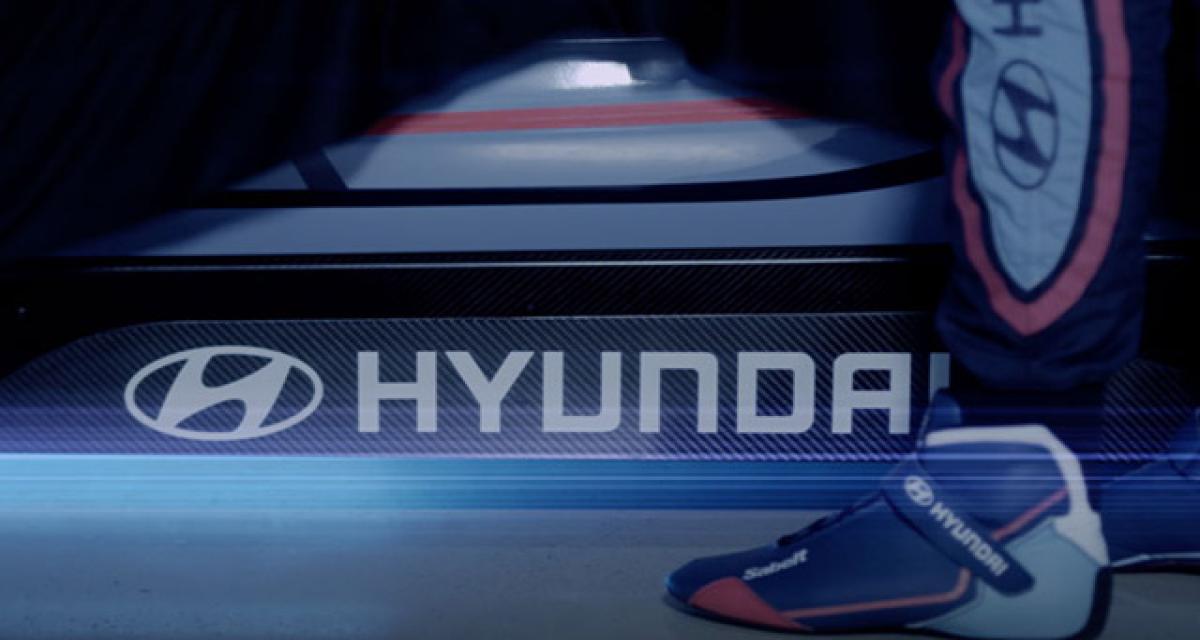 Hyundai prépare une voiture de course électrique