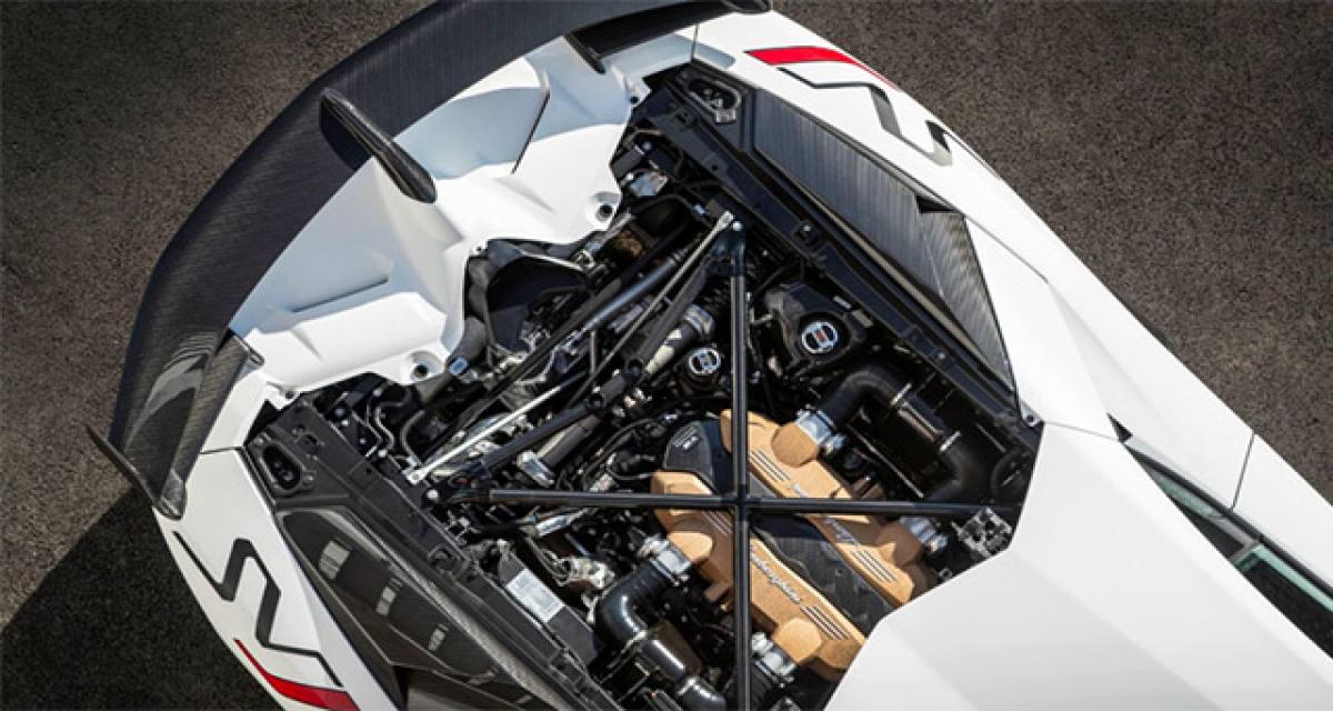 Lamborghini : la remplaçante de l'Aventador repoussée