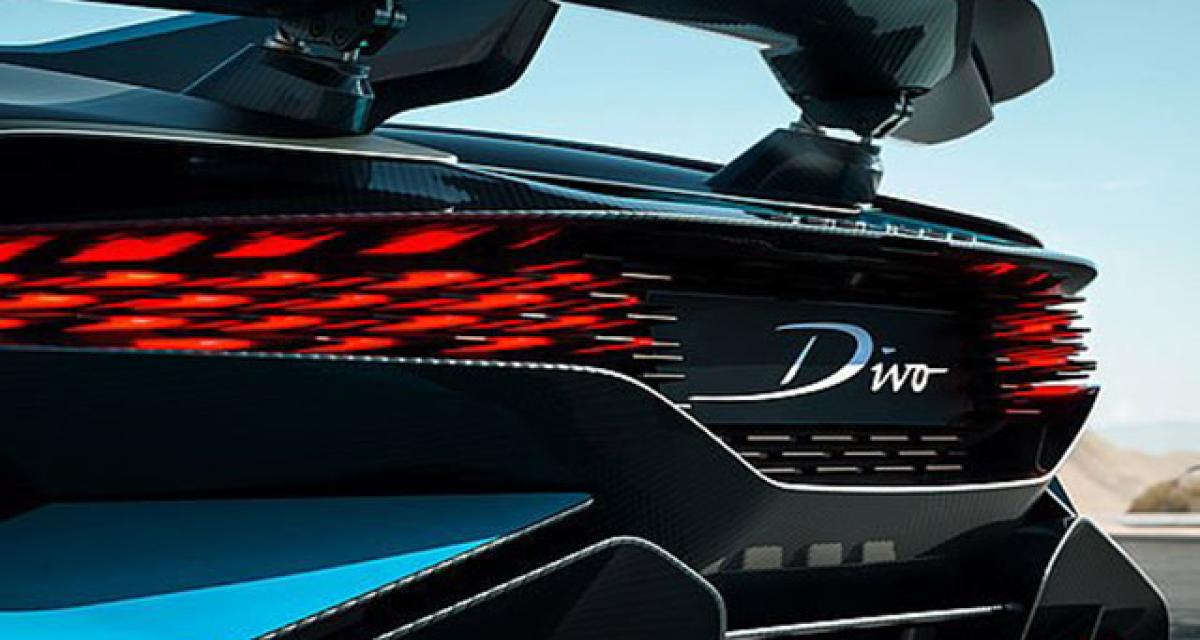 Bugatti : une Divo Super Sport bientôt dévoilée ?