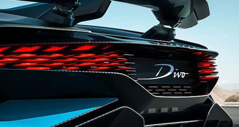  - Bugatti : une Divo Super Sport bientôt dévoilée ?