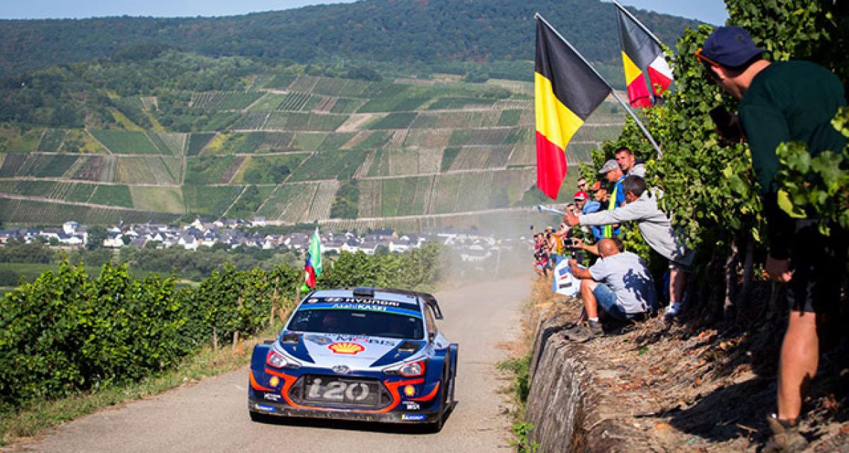 WRC Allemagne : Hyundai annonce ses équipages