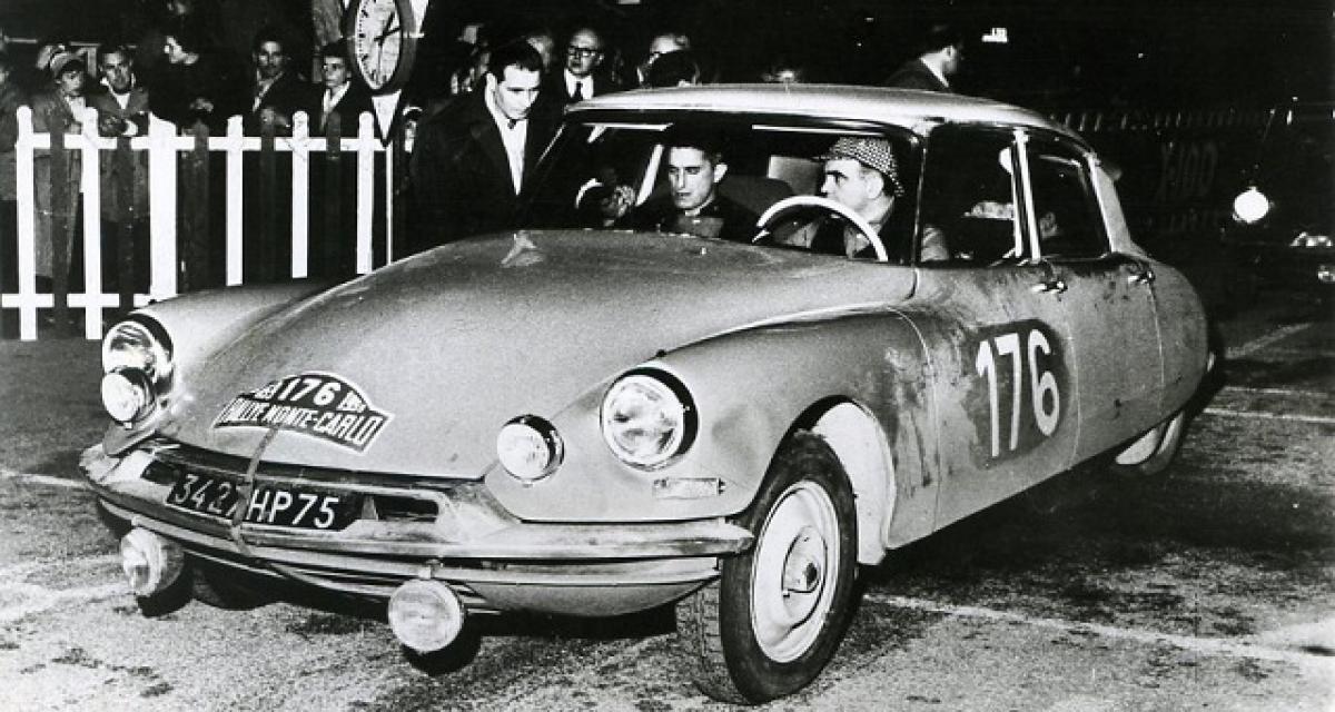 60 ans déjà : l'ID19 inaugure le palmarès rallye de Citroën