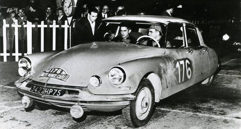  - 60 ans déjà : l'ID19 inaugure le palmarès rallye de Citroën