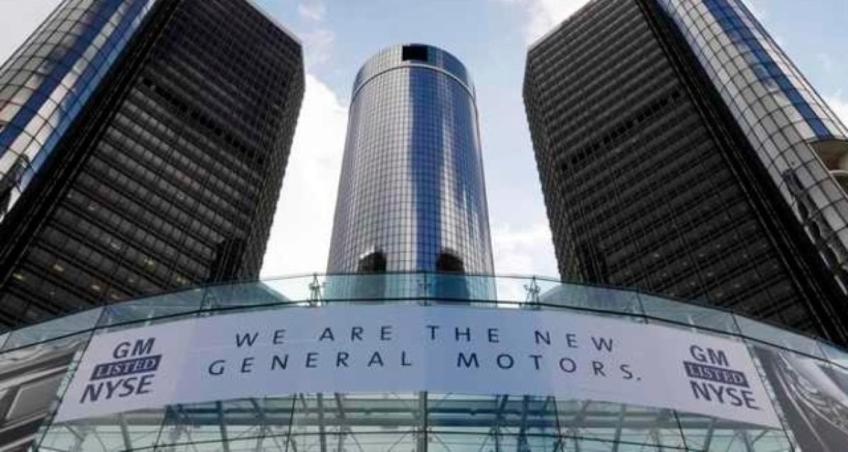 General Motors crée de l’emploi dans le Michigan (pièces détachées)