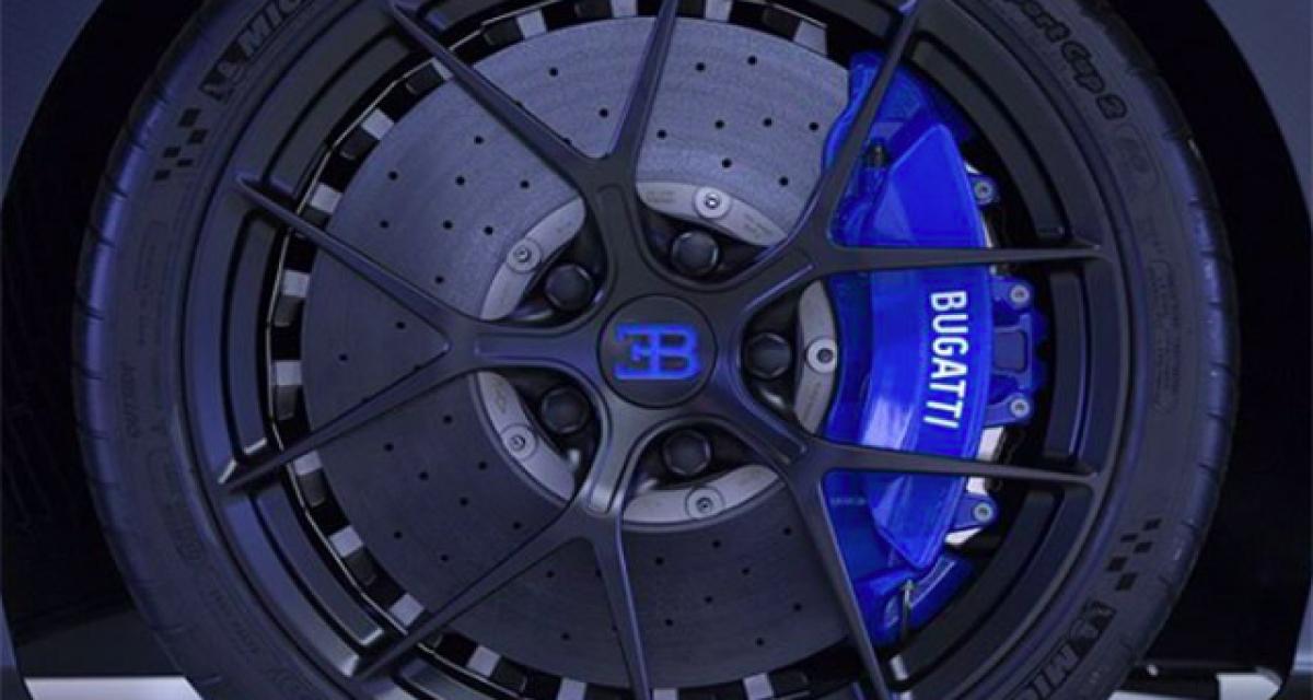 Bugatti : un crossover électrique en projet ?