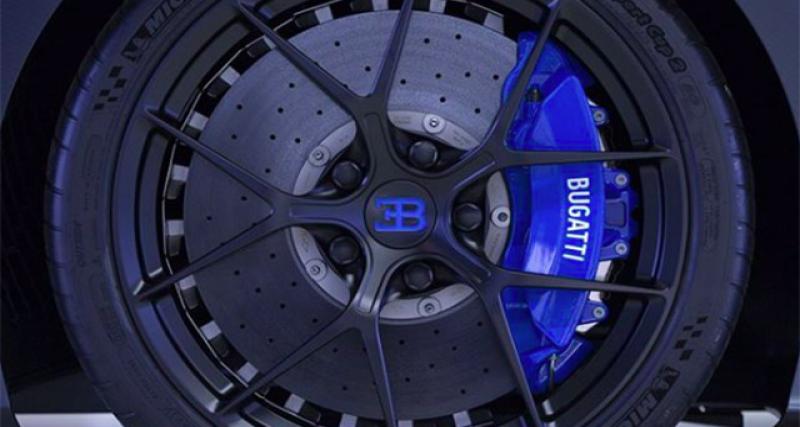  - Bugatti : un crossover électrique en projet ?