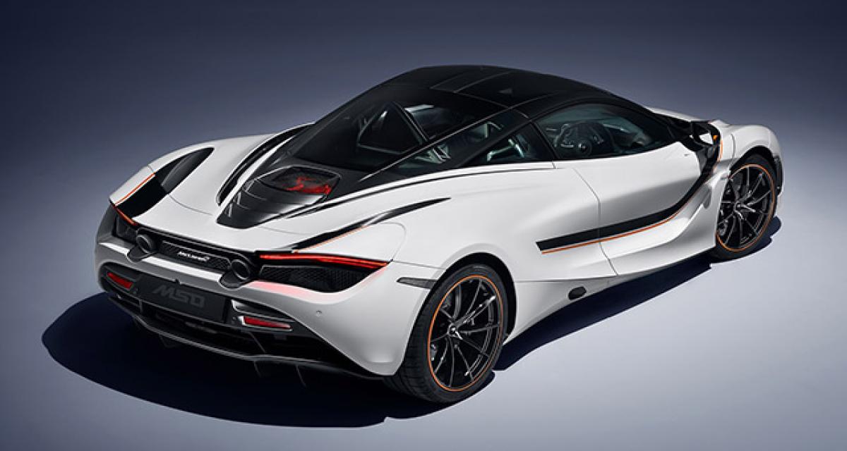 Une McLaren 750 LT à Genève en 2020 ?
