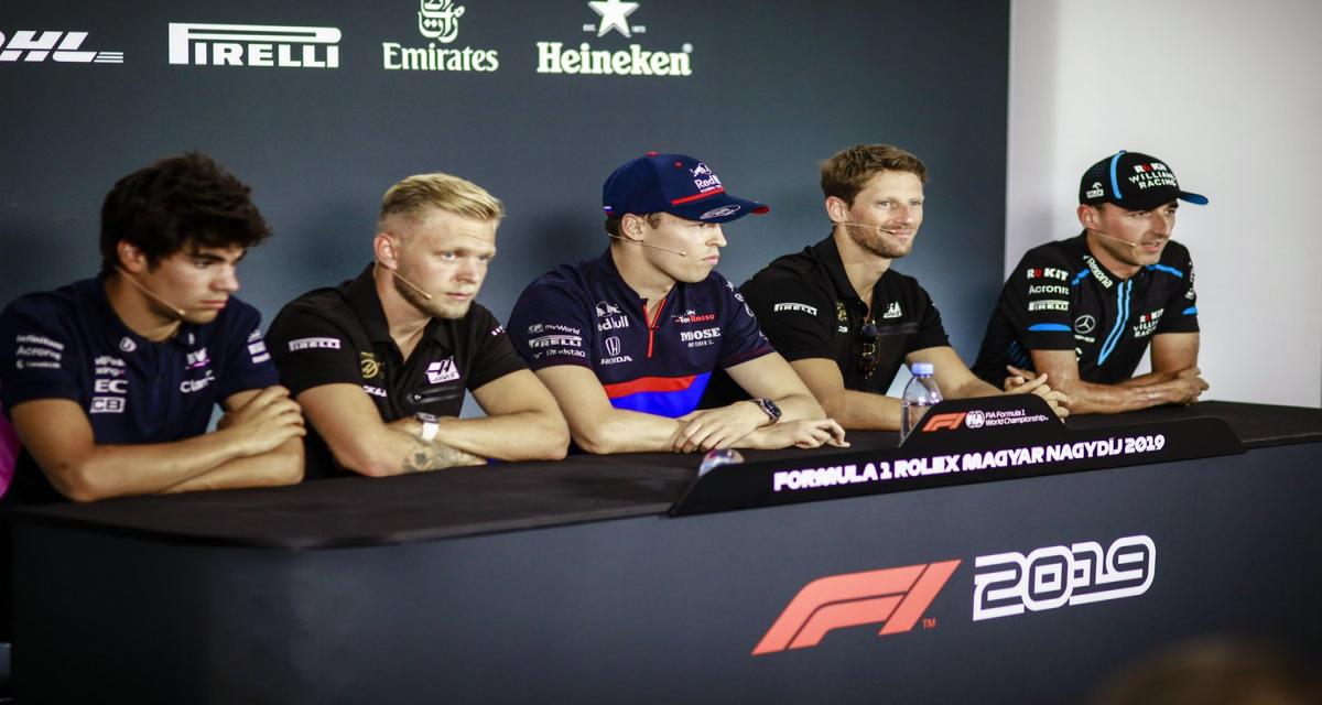 F1 mi-saison 2019 : Conseil de classe