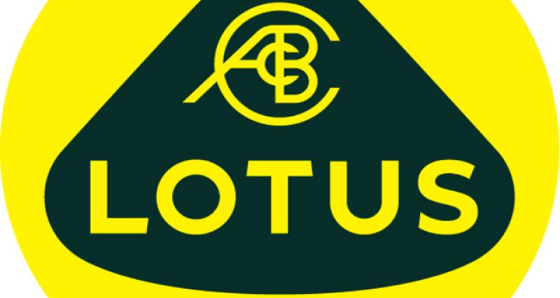  - Lotus s'offre un nouveau logo