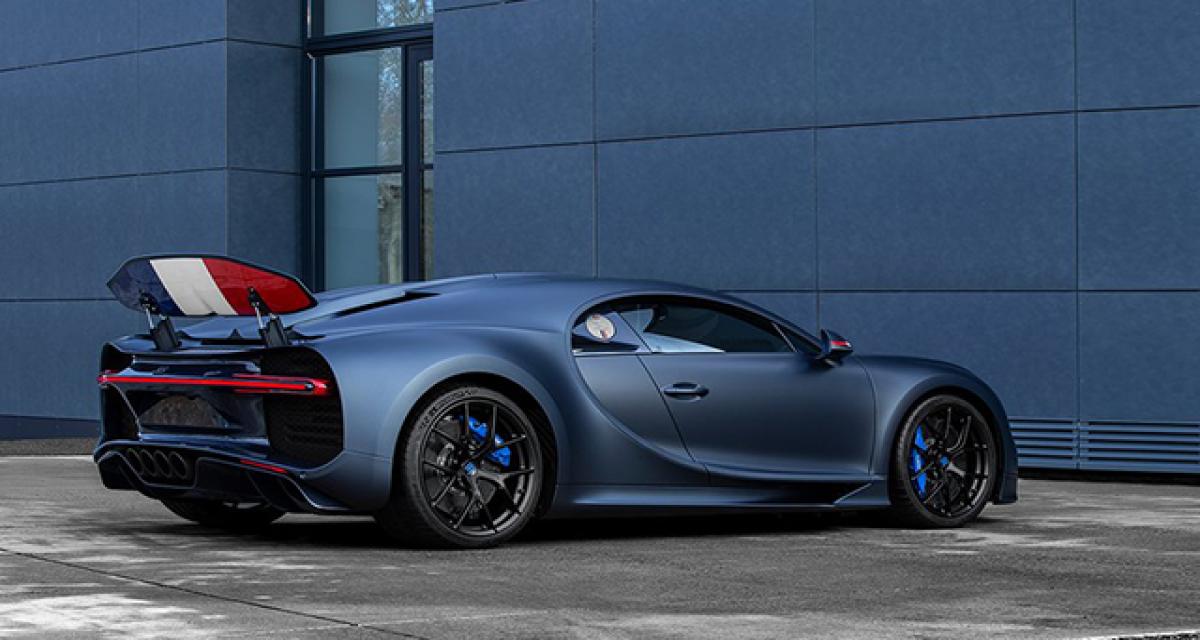 Bugatti vise les 500 km/h