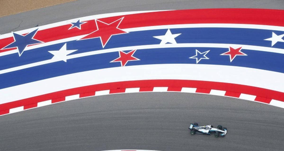 Liberty Media veut renforcer la présence américaine en F1
