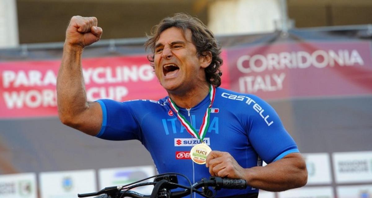 Triple succès de Zanardi aux mondiaux de paracyclisme