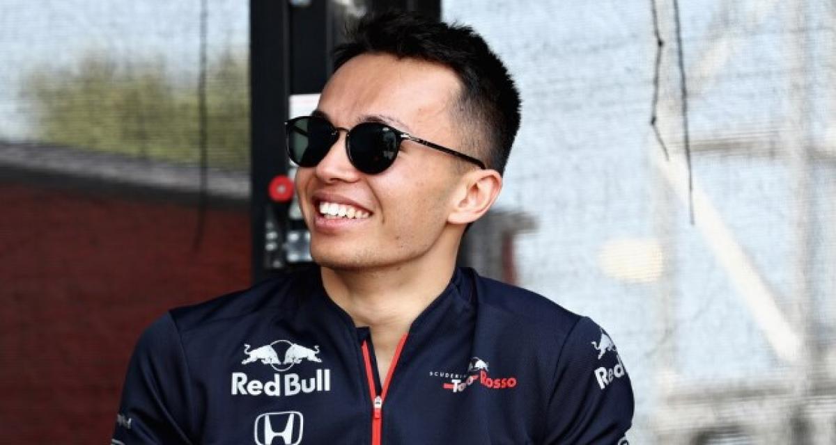 F1 : Alexander Albon remplace Pierre Gasly chez Red Bull !