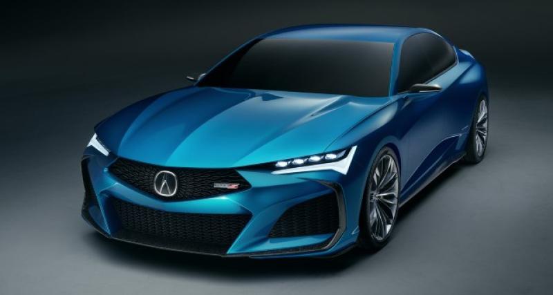  - Concept Acura Type S : enfin !