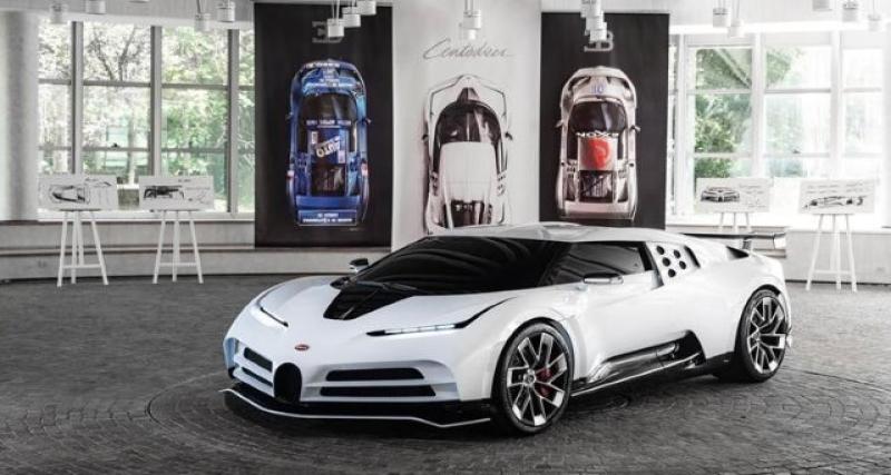  - Pebble Beach 2019 : Bugatti Centodieci
