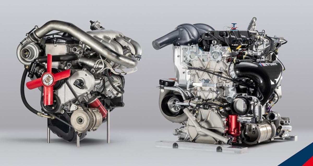 BMW Motorsport célèbre les 50 ans de ses moteurs turbo