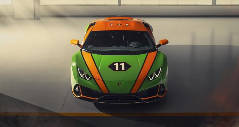  - Des Aventador et Huracan spéciales chez Lamborghini