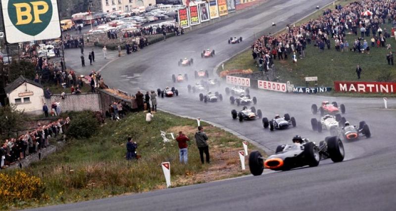 Rétro F1 : l'annulation du grand prix de Belgique 1969