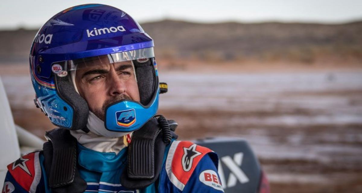 Dakar 2020 : Fernando Alonso avec Toyota Gazoo Racing