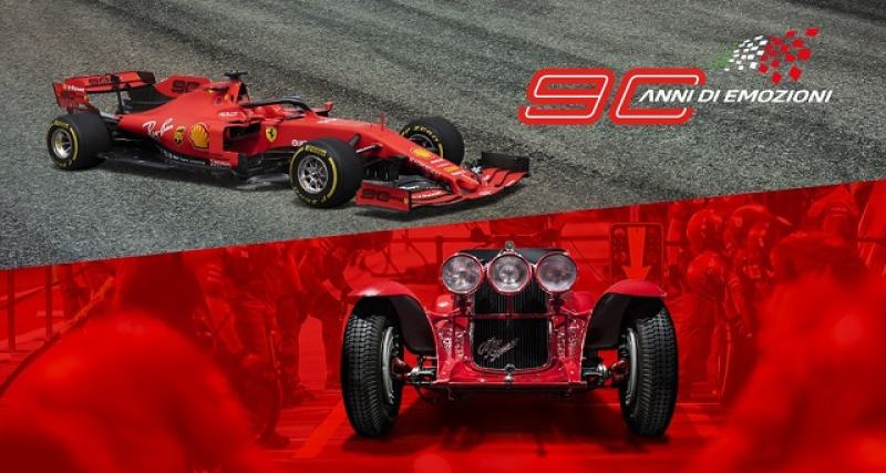  - Célébrations exceptionnelles pour Ferrari et le GP d'Italie